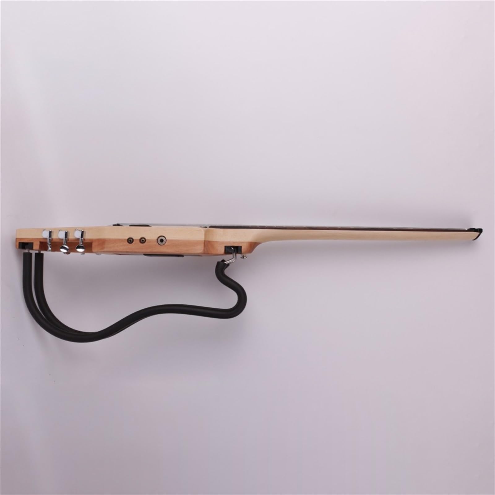 22 Progi Bezgłowa Elektryczna Cicha Gitara Podróżna Rosewood Fingerboard Wbudowany Efektor Przenośna Składana Gitara Profesjonalna Bezgłowy Gitara Elektryczna (Color : 01)