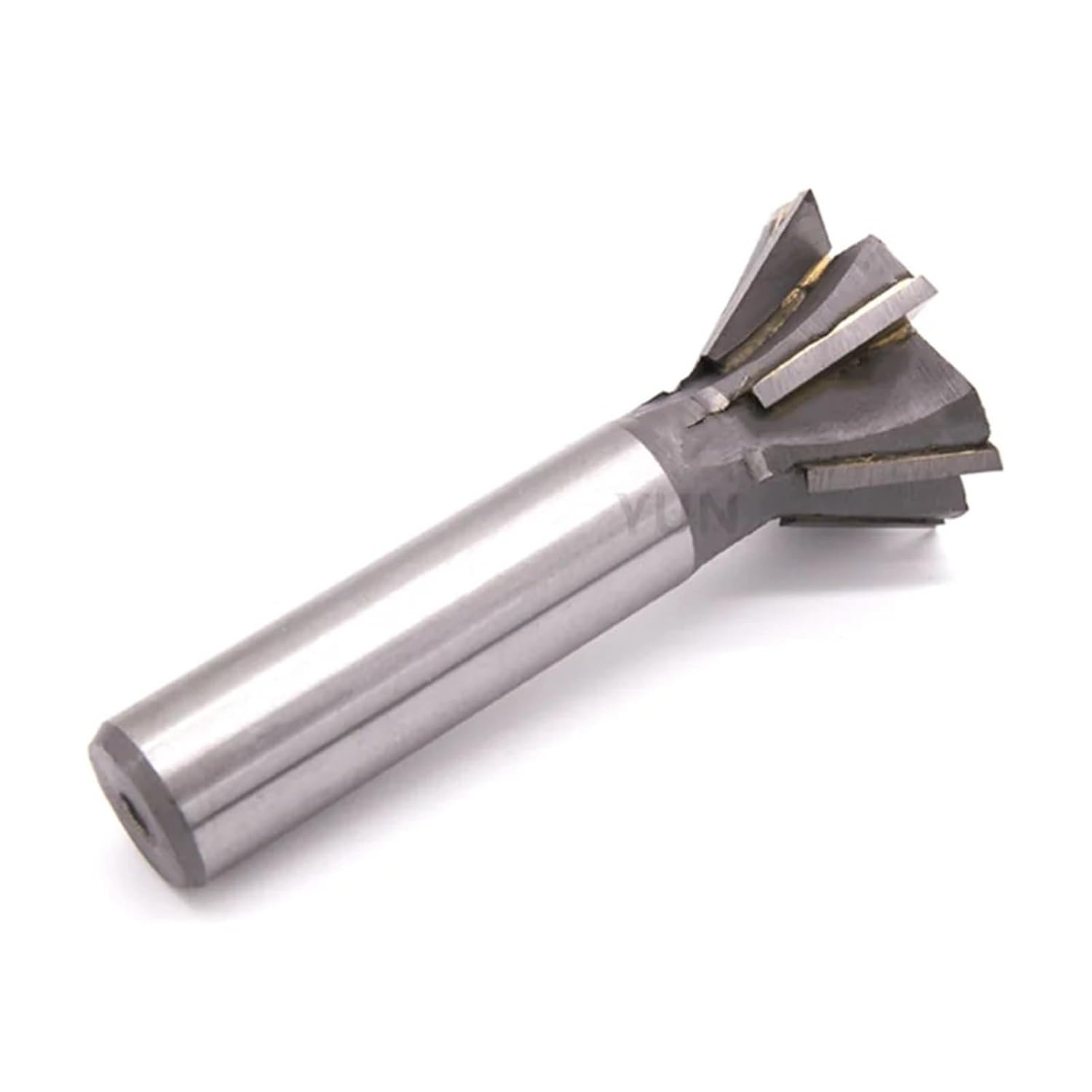 Dovetail Milling Cutter，Angle：45°/60°，T-Slot Tungsten Carbide CNC Tool 12-60mm(D25x100Lx4T-60°)