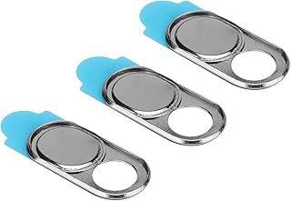 3 Pieces of Metal Lens Caps Approximately 0 7 MM Thick Easy to Adhesive Suitable for Most SmartphonesTabletsDesktopsLaptopsEtc Silver 3 Pieces of Metal Lens Caps Approximately 0 7 MM Thick Easy to Adhesive Suitable for Most SmartphonesTabletsDesktopsLaptopsEtc Silver