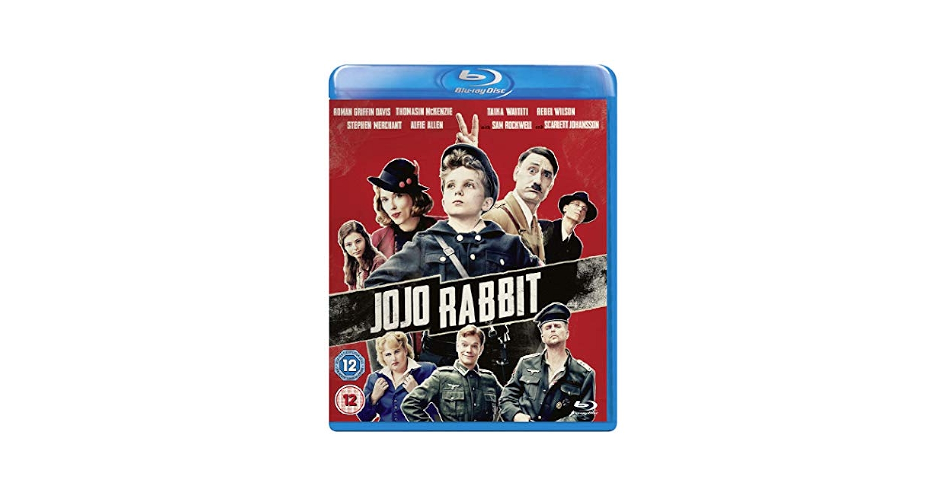 Amazon.com: JoJo Rabbit Blu-ray [2020] [Region Free] : Roman