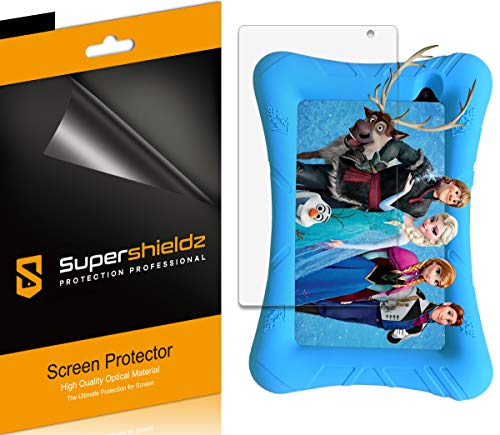 (3 Pack) Supershieldz Designed for Pritom P7 Kids Tablet (7 inch) Screen Protector, High Definition Clear Shield (PET)