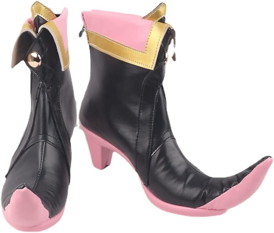 Anime Wandering Witch:The Journey of Elaina Ashen Witch Cosplay Shoes Halloween Carnival Party Outfit Women Anime Cosplay Shoes Role Play