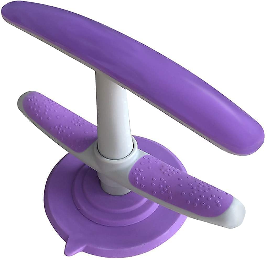 Dravizon Portable Sit Up Assistant Device for Ab Trainer, Adjustable Sit Up Bar for Floor, Sit Up Assistant Device with Strong Suction Cup for Home Fitness Abdominal Muscle Exercise-image-29