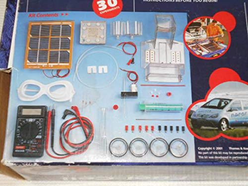 Amazon.co.jp: Thames & Kosmos Fuel Cell CAR & EXPERIMENT KIT 
