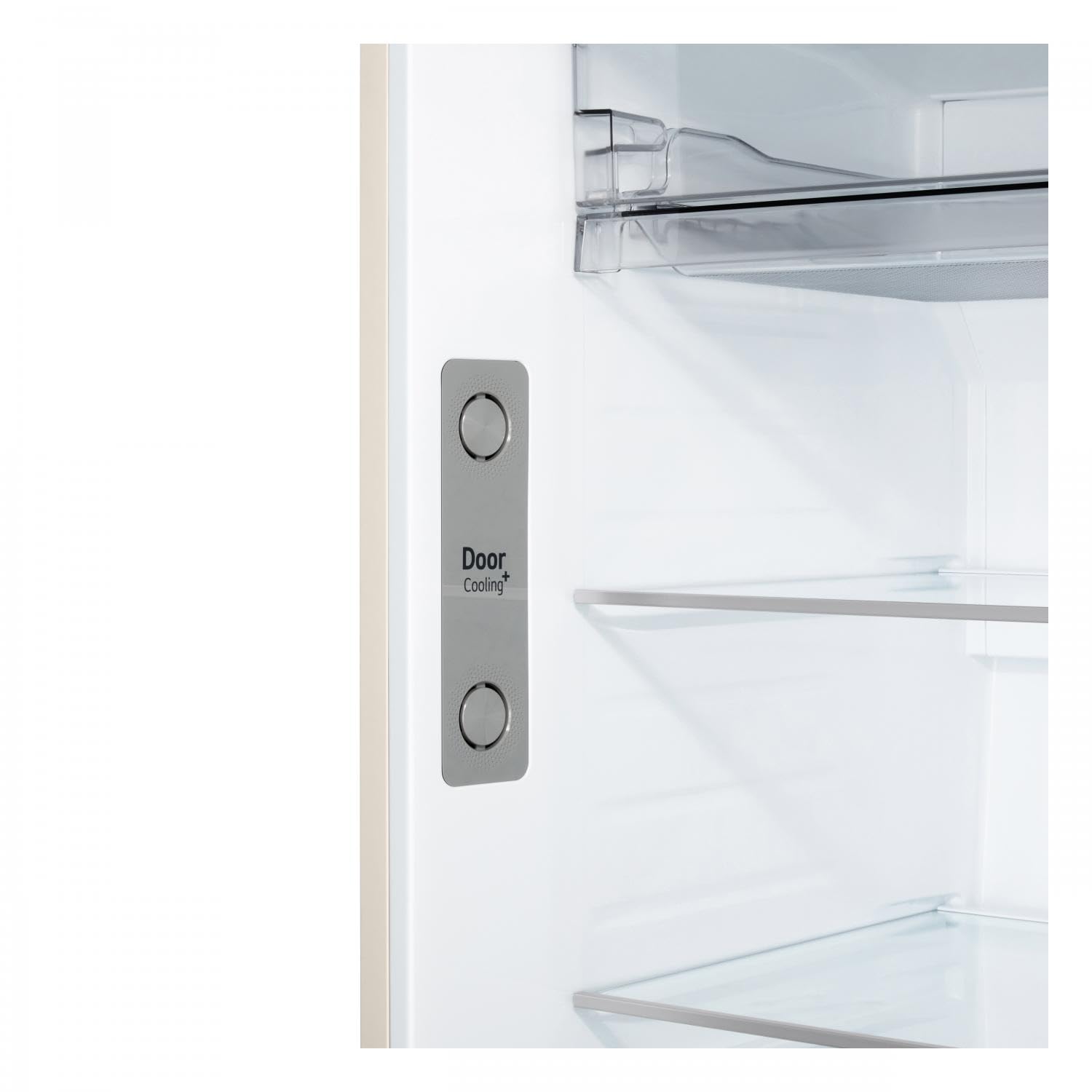 LG GTFV61SEBQD Kühlschrank, Energieklasse E, Sand