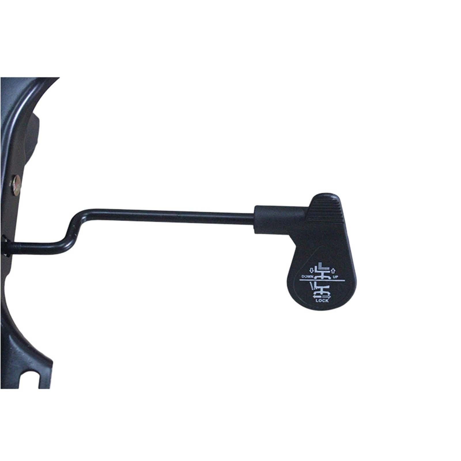 Mecanismo de Asiento de Control de inclinación giratoria para Silla de Oficina, Mecanismo de Control de inclinación con Orificios de Montaje de Acero, Estilo un