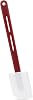Silicone Rubber Spatula, 10-Inch Commercial Silicone Spatula for Baking, Rubber Baking Scraper Resistant to High Heat, Nonstick & Dishwasher Safe 1 in 10-Inch/Size S