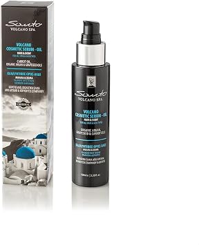 Santo Volcano Spa - Cosmetic Serum - Oil for Hair & Body