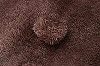 Babymine Newborn Baby Boy Girl Clothes 0-3 Months Winter Bear Onesie Brown — image 8