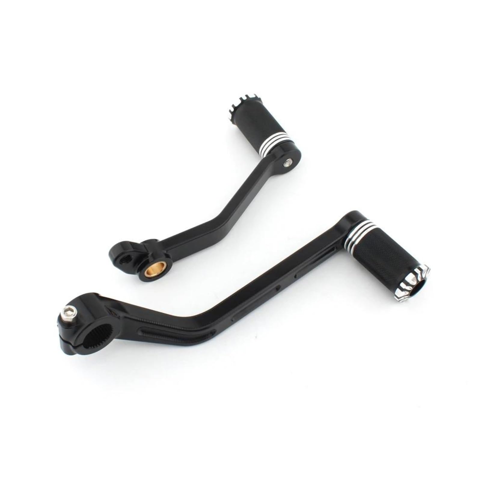 Liogiugimz A For Yamah Vmax 1200 Vmx1200 V Max 1985-2007 Motorcycle Shift Lever Pedal Brake Lever Pedal Motorcycle Gear Shifter(A)