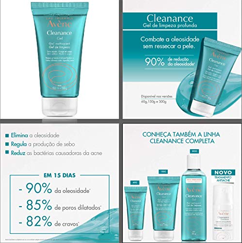 Cleanance Gel, 150 ml, Avéne
