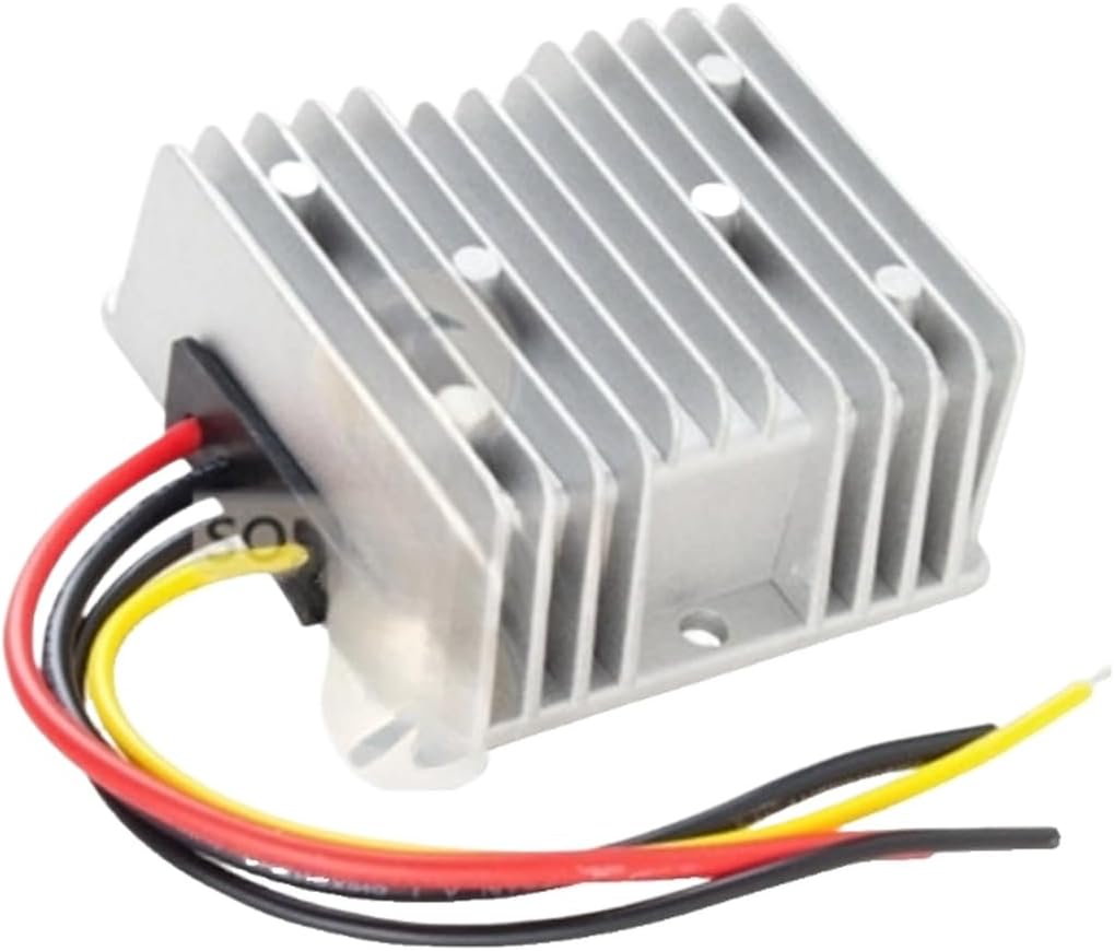 Automotive 12V Stabilized Power Converter 24V12V Voltage Stabilizing and Buck Module(12V 5A)