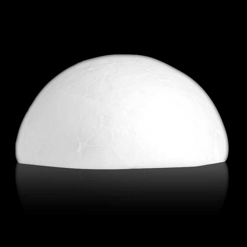 Yeselino Modelling Polystyrene Styrofoam Foam Ball Sphere Decoration Craft Large Christmas Ornaments Christmas Ornaments White Christmas Christmas Ball Big Outdoor Christmas