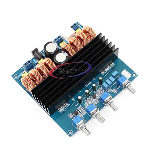 Amplificateur numérique 2.1 Reland Sun YJ00257-TDA7498 subwoofer classe D