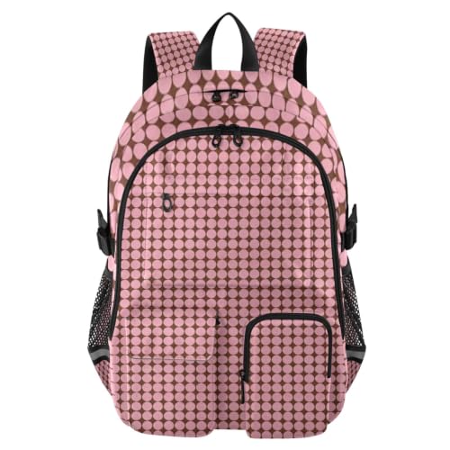Mochila escolar Y2k de gran capacidad con compartimento para laptop de 17.5"