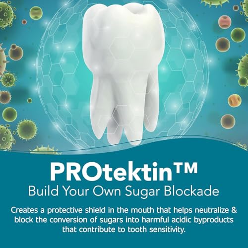 OraProtecX Remineralizing Gum Hydroxyapatite Gum for Bad Breath, Mineralizing Teeth & Dental Health with Protektin & Xylitol Anti Cavity Protection, Aspartame & Sugar Free, Natural Mint Flavor, 30 ct. - image 2