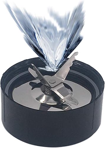 Miniatura 2 de Pieza de repuesto Hoja de afeitar de hielo con junta adicional para batidora Magic Bull, mezclador, exprimidor, procesador de alimentos (modelo