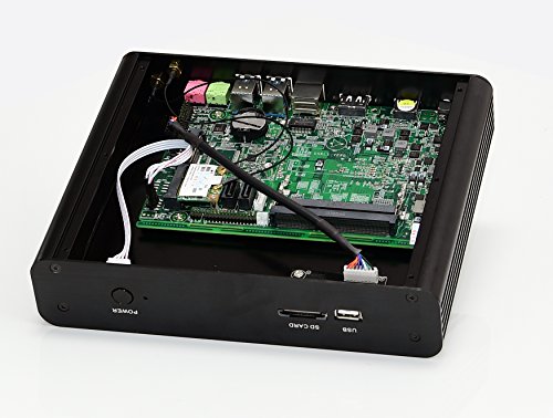 Kingdel® Ultra Compact Pc, Fanless Mini Computer With Intel I7 6Th Gen. Skylake Cpu 16Gb Ram, 256Gb Ssd+1Tb Hdd, 4096X2304, Hd, Dp, 4*Usb 3.0, Card Reader, Metal Case, Windows 11 #TOP3