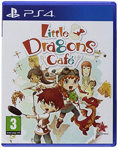 Little Dragons Café - Edición Estándar para PlayStation 4