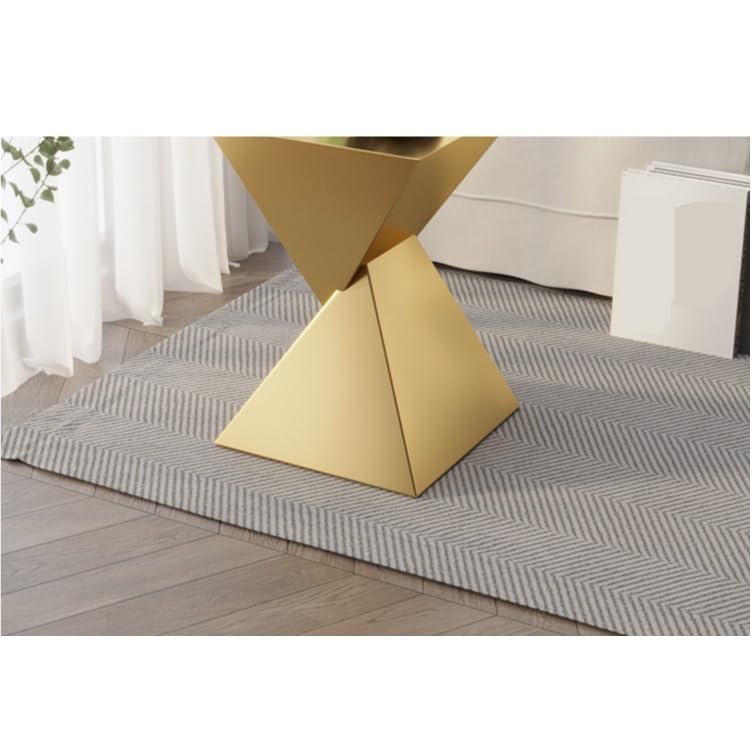 Sofa Living Room Side Table Small Table Cream Style Sofa Corner Table Coffee Table Flower Stand Modern Simple Bedside Table Sofas for Living Room(B,32x32x50cm)
