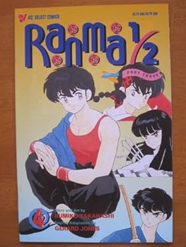 Comic Ranma 1/2 Comic - Part 3 #4 (Part Three) Book