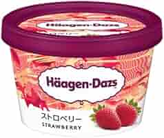 Amazon.co.jp: ハーゲンダッツ ミニカップ ストロベリー 12個
