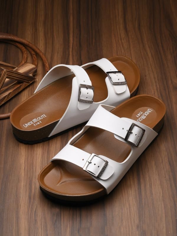 Image of UNDERROUTE mens Underroute Urg 903 Stylish Durable Soft Footbed Synthetic Casual Sandals for Men Sandal