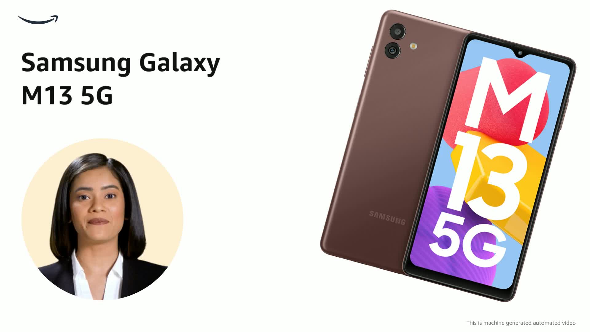 Samsung Galaxy M13 5G Smartphone