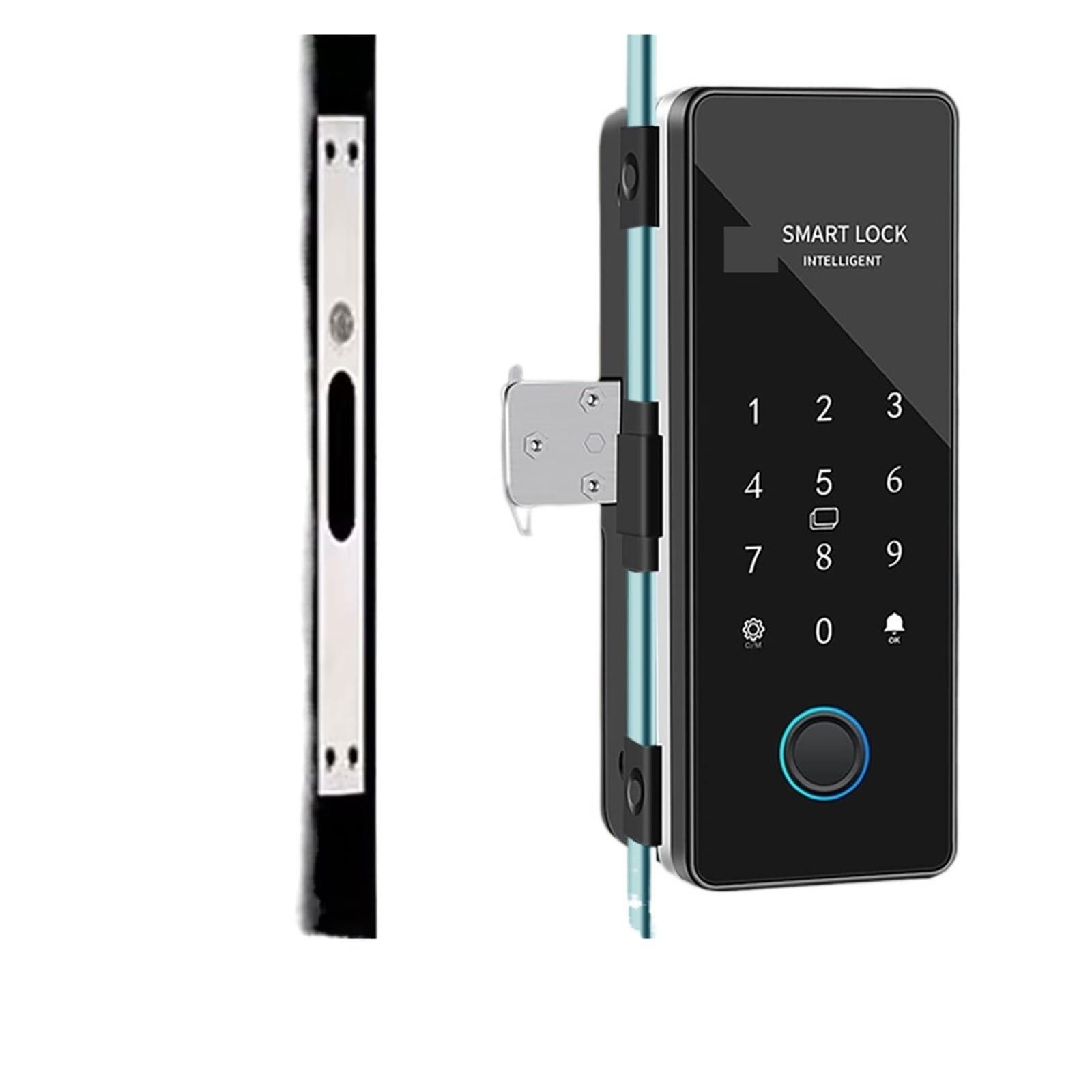 Serrure de porte intelligente biométrique Bluetooth Single-fram HAHALock