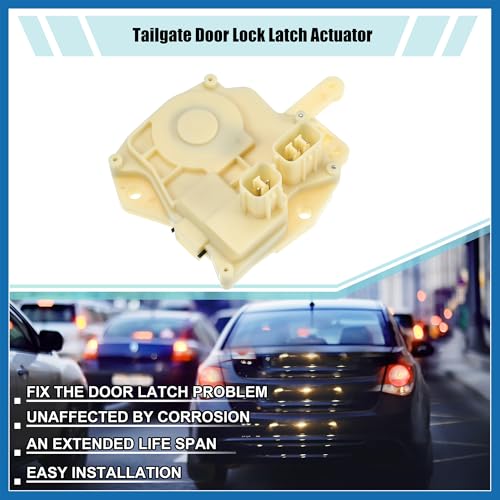 Image of Rear Tailgate Boot Lock Latch Catch Actuator Replacement Fit for Honda CRV 2001-2006 No.72115S5AA01 - Pack of 1 Item Replacement