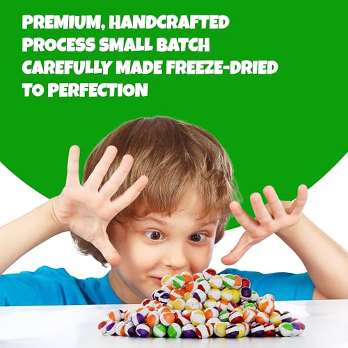 Munch-o-licious Freeze Dried Candy 450g - Fun Vegan Halal Sweet Treat - Perfect TikTok Gift - Halal American Sweets - Freeze Dried Sweets UK - Ideal Christmas Candy Delight