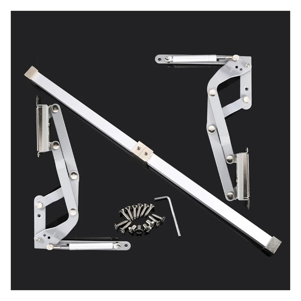 Kitchen Cabinet Door Flap Up Support Furniture Hinge, Lift Up Mechanism Support Vertical Swing Lifting Stay Strut