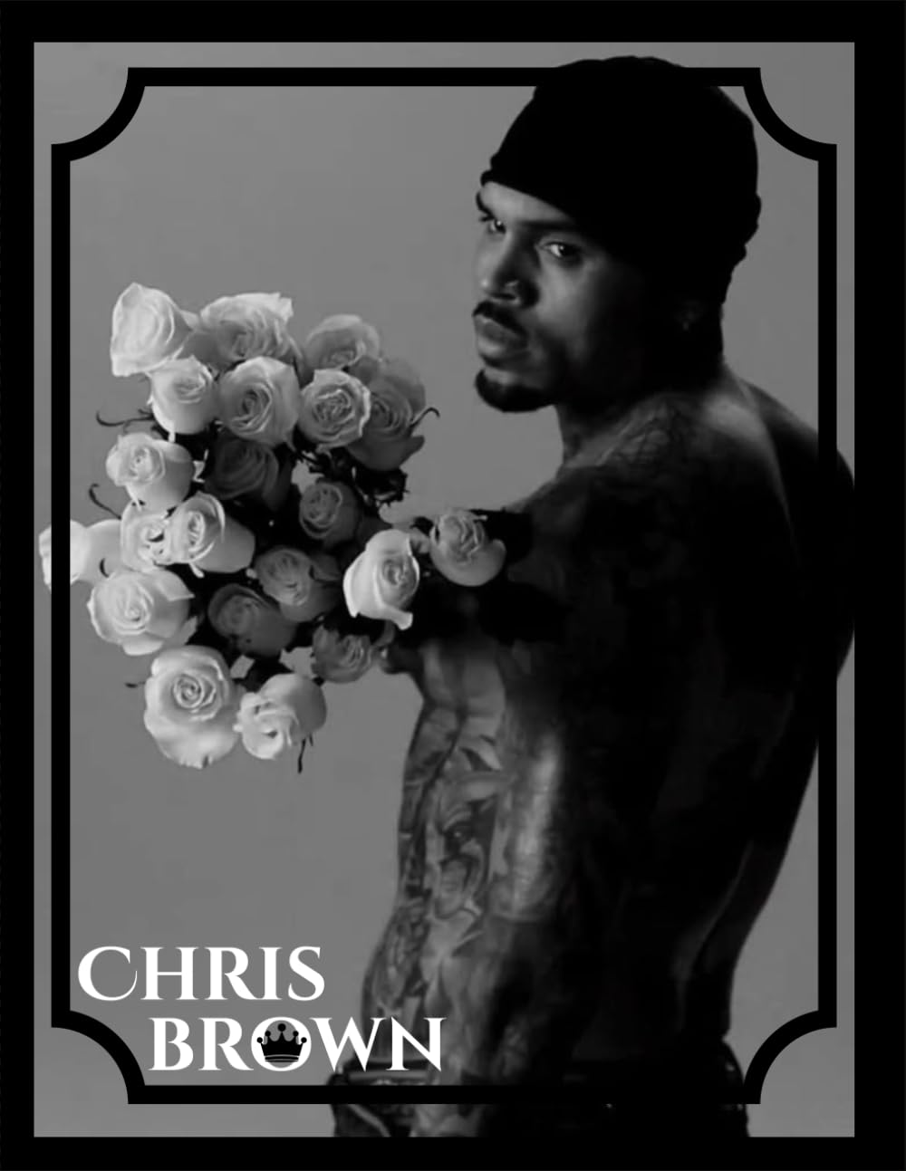 I Heart Chris Brown Notebook: Featuring Stunning Images of Superstar CHRIS BROWN