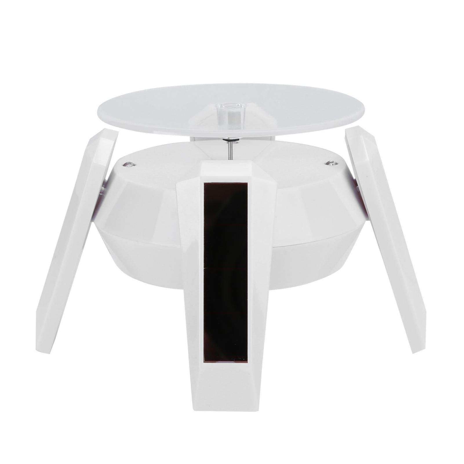 Ubersweet® Rotating Display Stand, Environment?Friendly 360 Degrees Otation Energy?Saving Solar Rotating Turntable for Jewelry-picture-11
