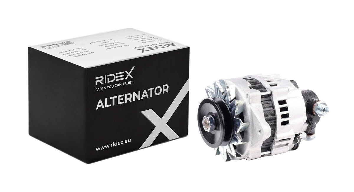 RIDEX 4G0081 Alternador Compatible con OPEL Astra F CC T92