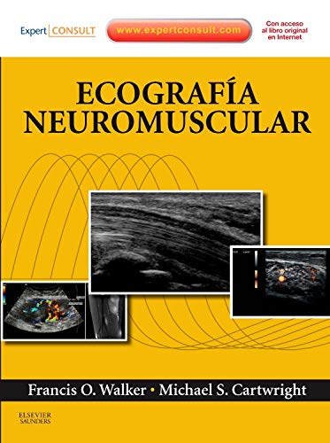 Portada de Ecografía neuromuscular + expertconsult