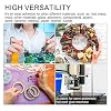 100g Keratin Glue for Hair Extensions, Hair Extension Glue, Hair Extension Beads, Keratin Glue Beads Transparent Hair Extension Keratin Granule Hot Fusion Extension Glue Bead Accessory