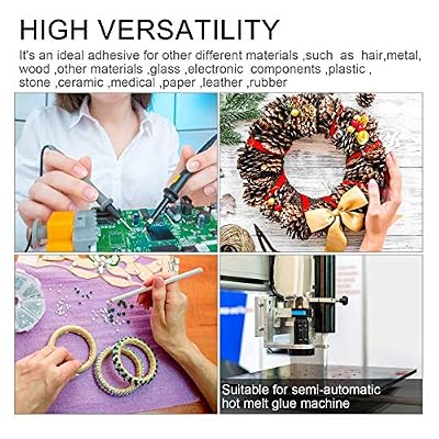 100g Keratin Glue for Hair Extensions, Hair Extension Glue, Hair Extension Beads, Keratin Glue Beads Transparent Hair Extension Keratin Granule Hot Fusion Extension Glue Bead Accessory