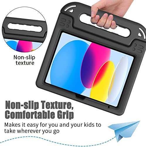 Surom Kids Case for iPad (A16) 11th Generation 11 inch 2025/10th Generation 10.9 inch 2022, with Built-in Screen Protector - Image 4