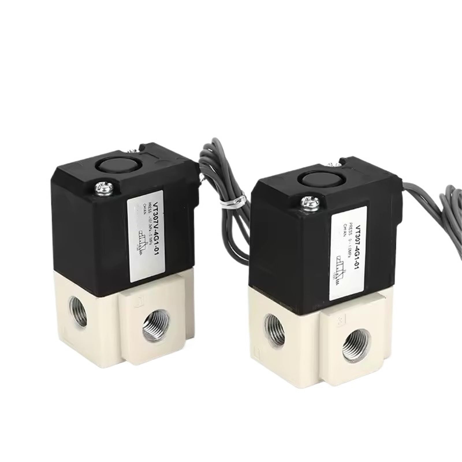 Electrovanne pneumatique 3/2 voies VT307V-5G1-01 DC24V action directe