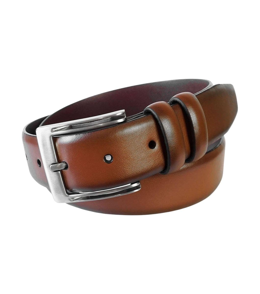 Stacy Adams Leather Dress Belt