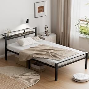 ベッドフレーム(ベッドルーム家具) 通販 | Amazon Home&Kitchen ベッドフレーム(ベッドルーム家具) 通販 | Amazon Home&Kitchen