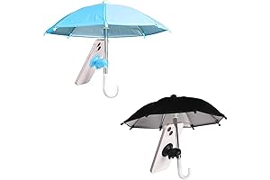 2pcs Cell Phone Umbrella for Sun Shade