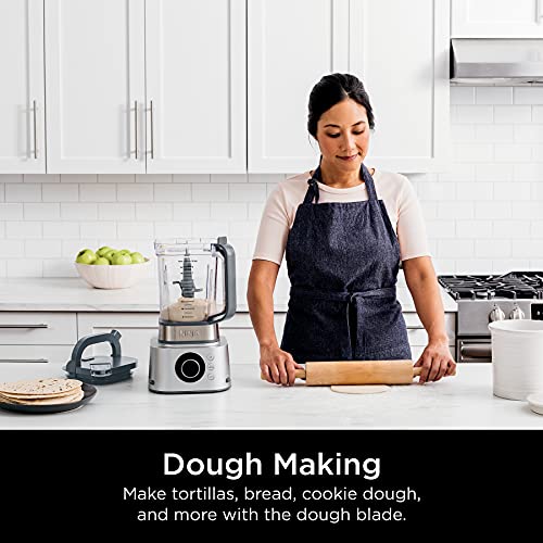 Ninja Ss401 Foodi Power Blender Ultimate System With 72 Oz Blending & Food Processing Pitcher, Xl Smoothie Bowl Maker And Nutrient Extractor* & 7 Functions, Silver #TOP5