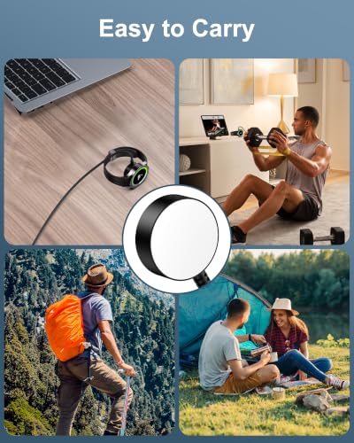 Image of 3.3FT for Samsung Galaxy Watch Charger, Android Wireless Fast Charging Cord