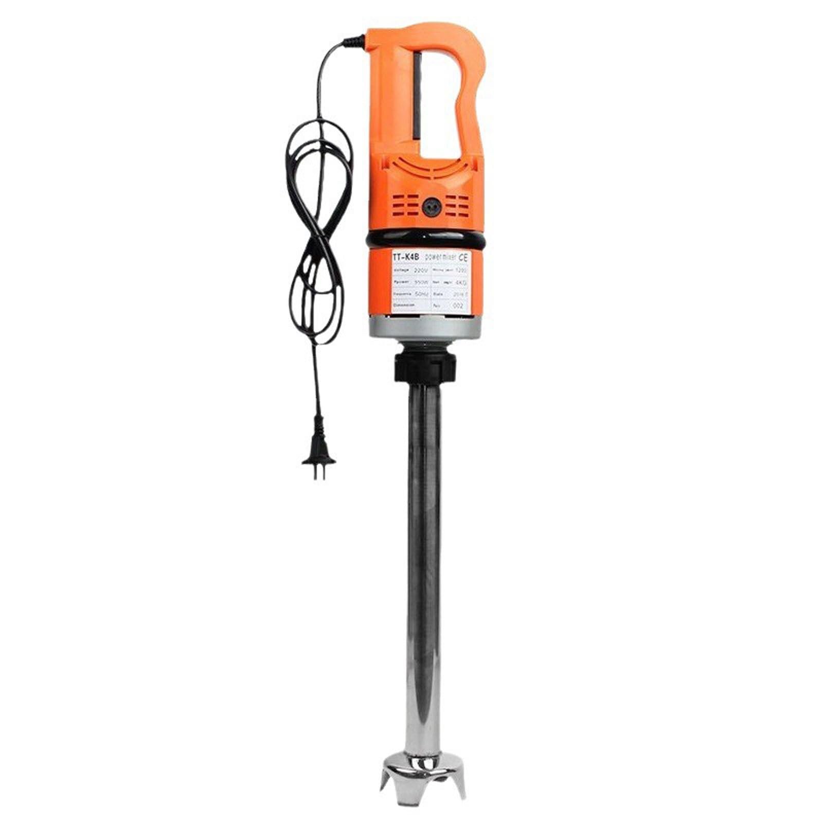 Kommerzielle Stabmixer, 1000 W Hochleistungs-Stabmixer, elektrischer Stabmixer, 12000 U/min Mehrzweck-Stabmixer mit Variabler Geschwindigkeit, for Küche, Restaurant(530mm)
