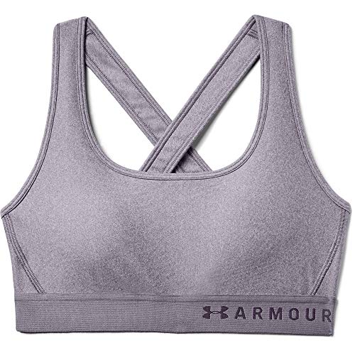 Image of Under Armour Plus Size Cross-Back Mid Bra