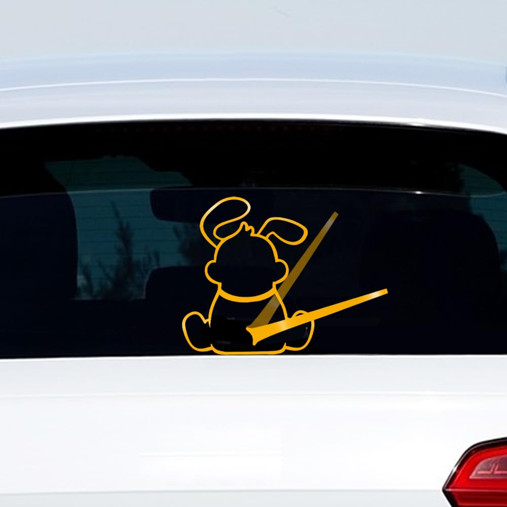Etiqueta Engomada Linda Del Limpiaparabrisas De La Ventana Trasera Del Coche Calcomanías Del