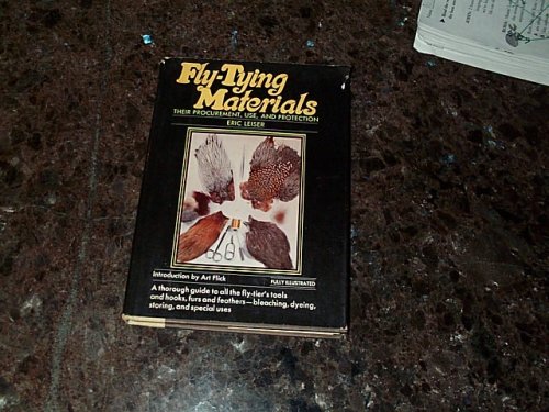 Fly-Tying Materials B000O3U74W Book Cover