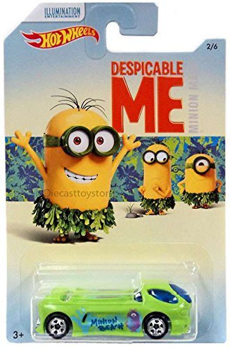 Hot Wheels Mattel dwf12 Limited Car Minions, Je 1